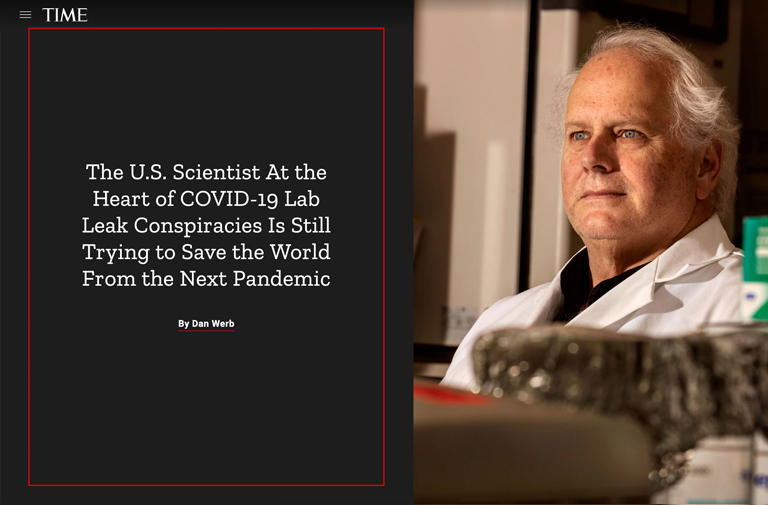 The U.S. scientist at the heart of COVID-19 lab leak conspiracies is still trying to save the world from the next pandemic